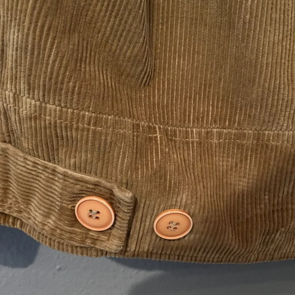 VINTAGE MENS JOSEPH MAGNIN MALACD PACEL Made in France CORDUROY BARN JACKET US38